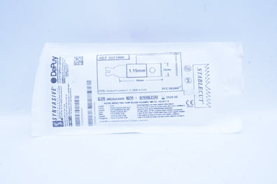 DePuy 562710500 Stablecut PFC Sigma Saw Blade 1.19mm x 90mm x 25mm (x)